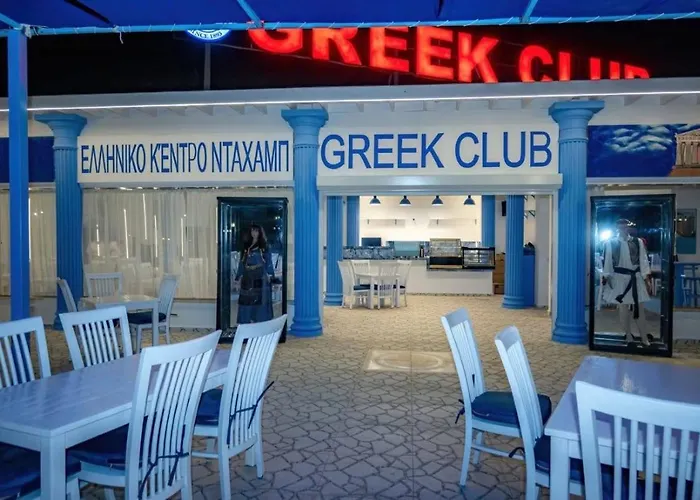 Hotel Greek Club Camp Dahab