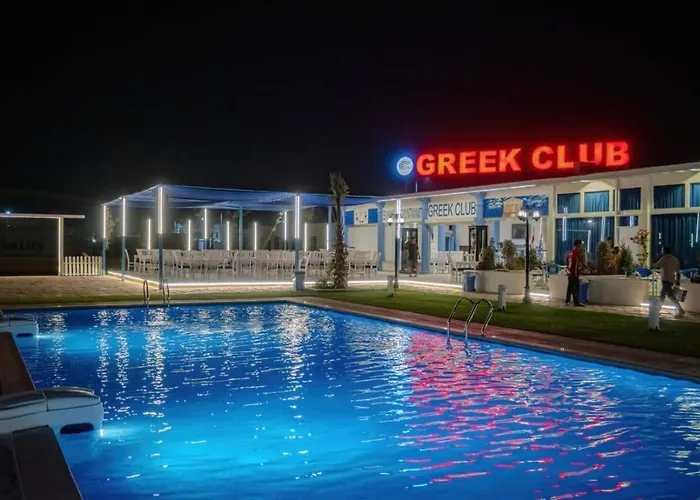 Greek Club Camp Hotel Dahab